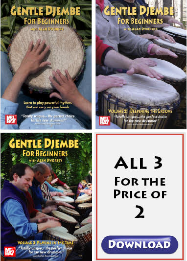 Gentle Djembe for Beginners [DVD](中古品) Gentle Djembe – Dancing Hands Music