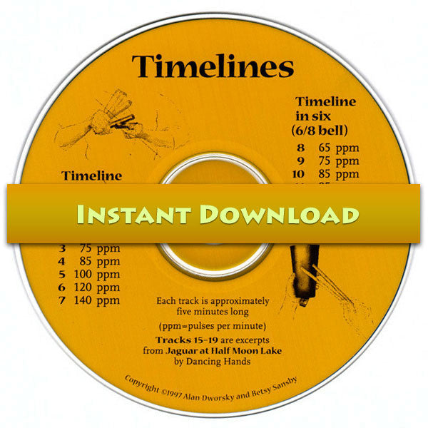 Download of Timelines CD – Dancing Hands Music